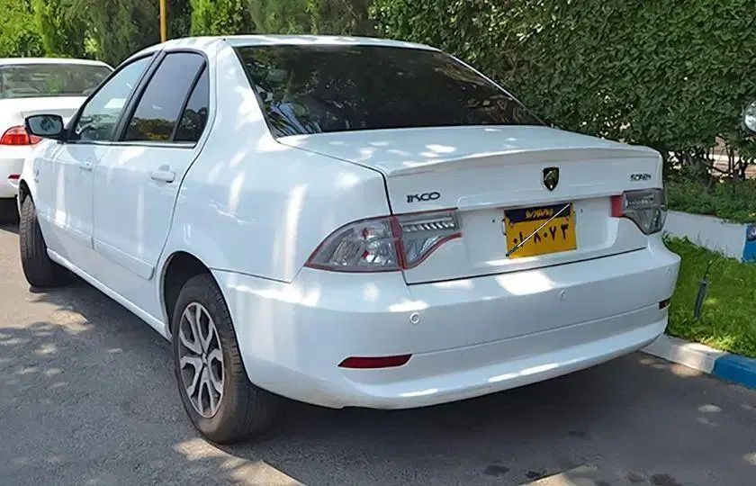 سمند سورن پلاس تاکسی دوگانه سوز - 1404