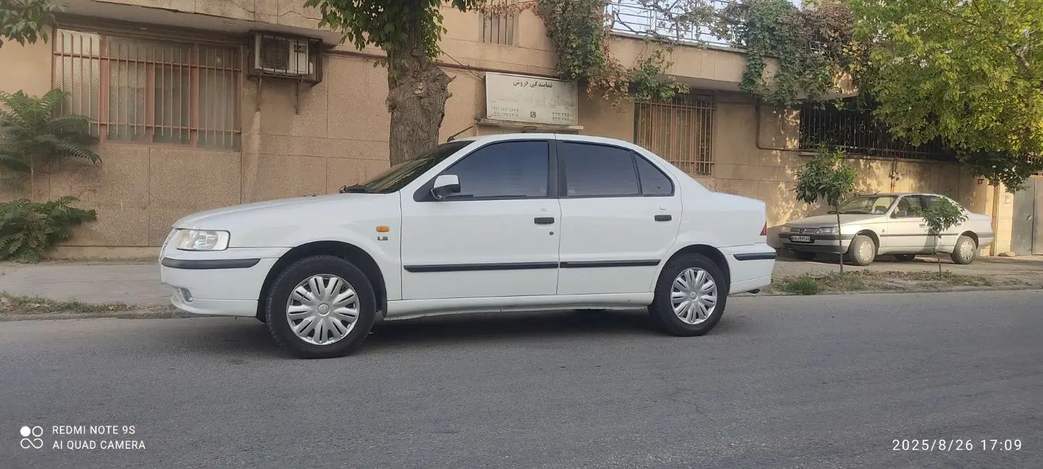 سمند LX XU7 - 1399