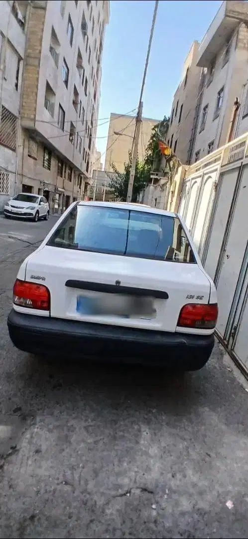 پراید صبا بنزینی - 1390