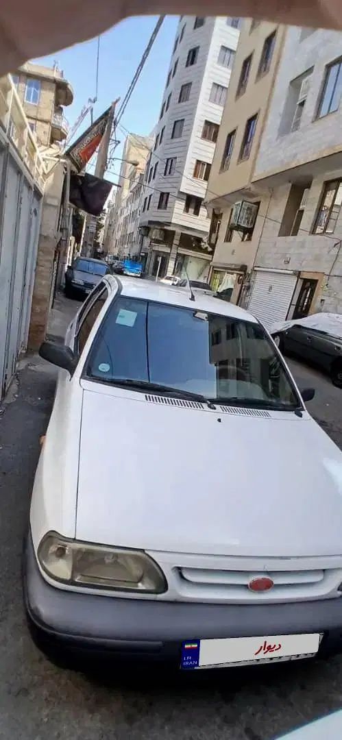 پراید صبا بنزینی - 1390