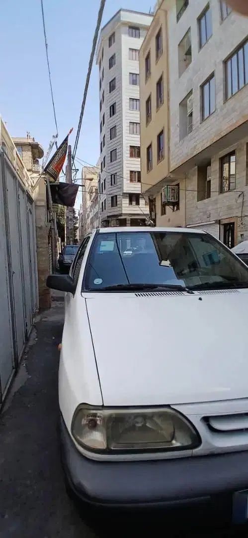 پراید صبا بنزینی - 1390
