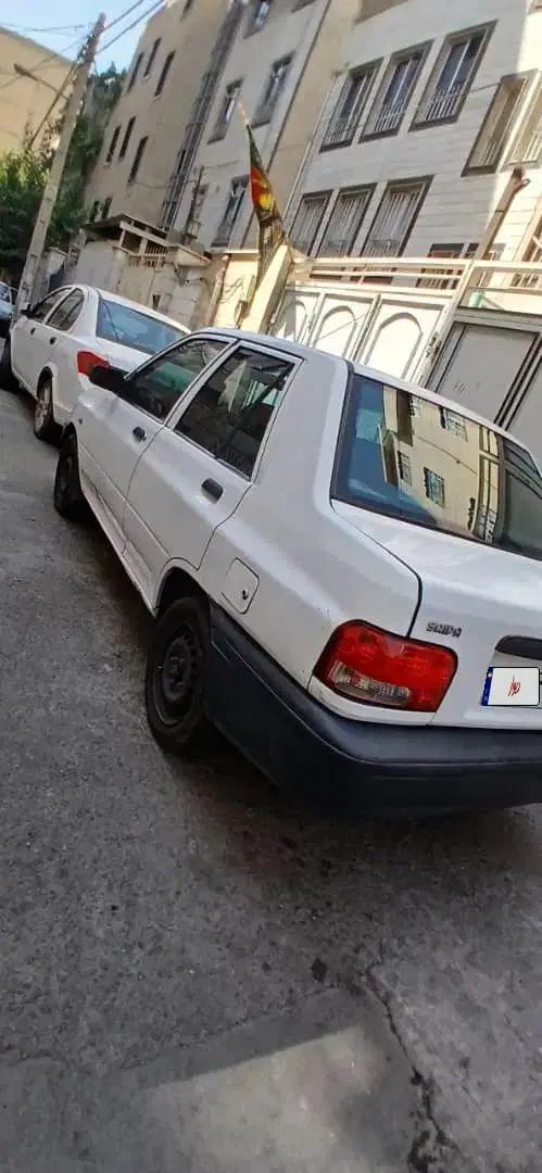 پراید صبا بنزینی - 1390