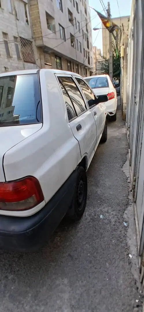 پراید صبا بنزینی - 1390