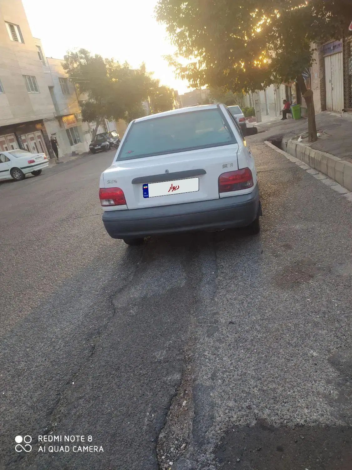 پراید صبا دوگانه‌سوز - 1386