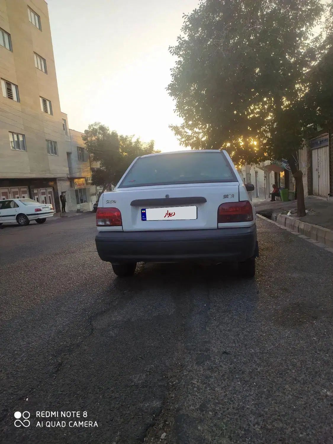 پراید صبا دوگانه‌سوز - 1386