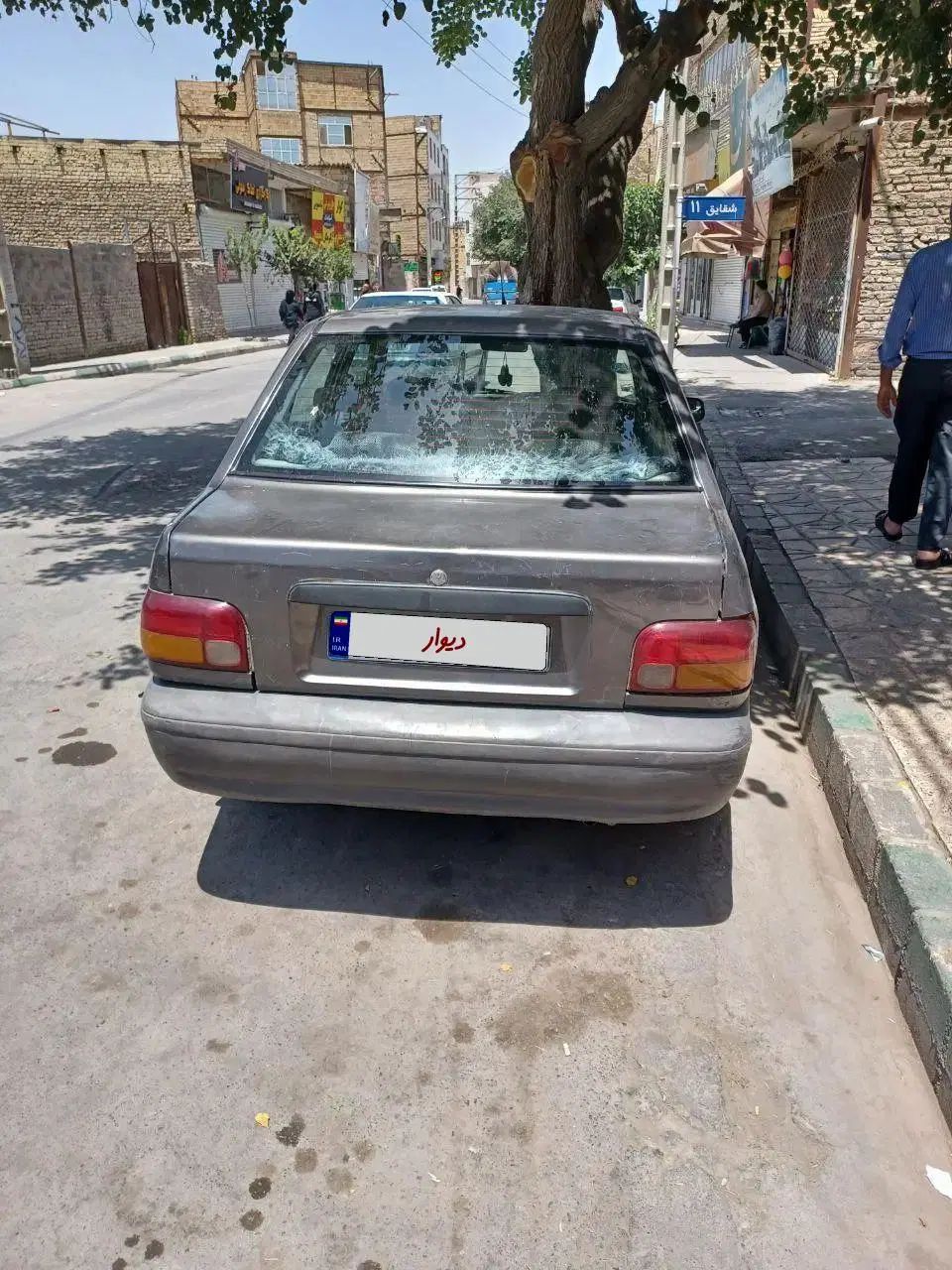پراید صبا بنزینی - 1388