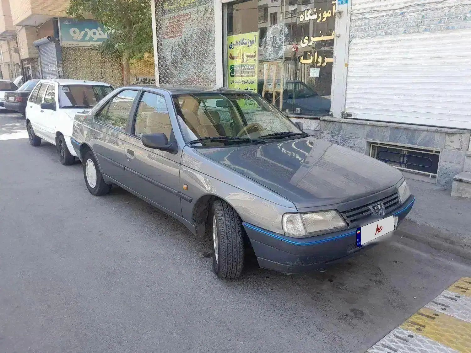 پژو 405 GLX - 1393