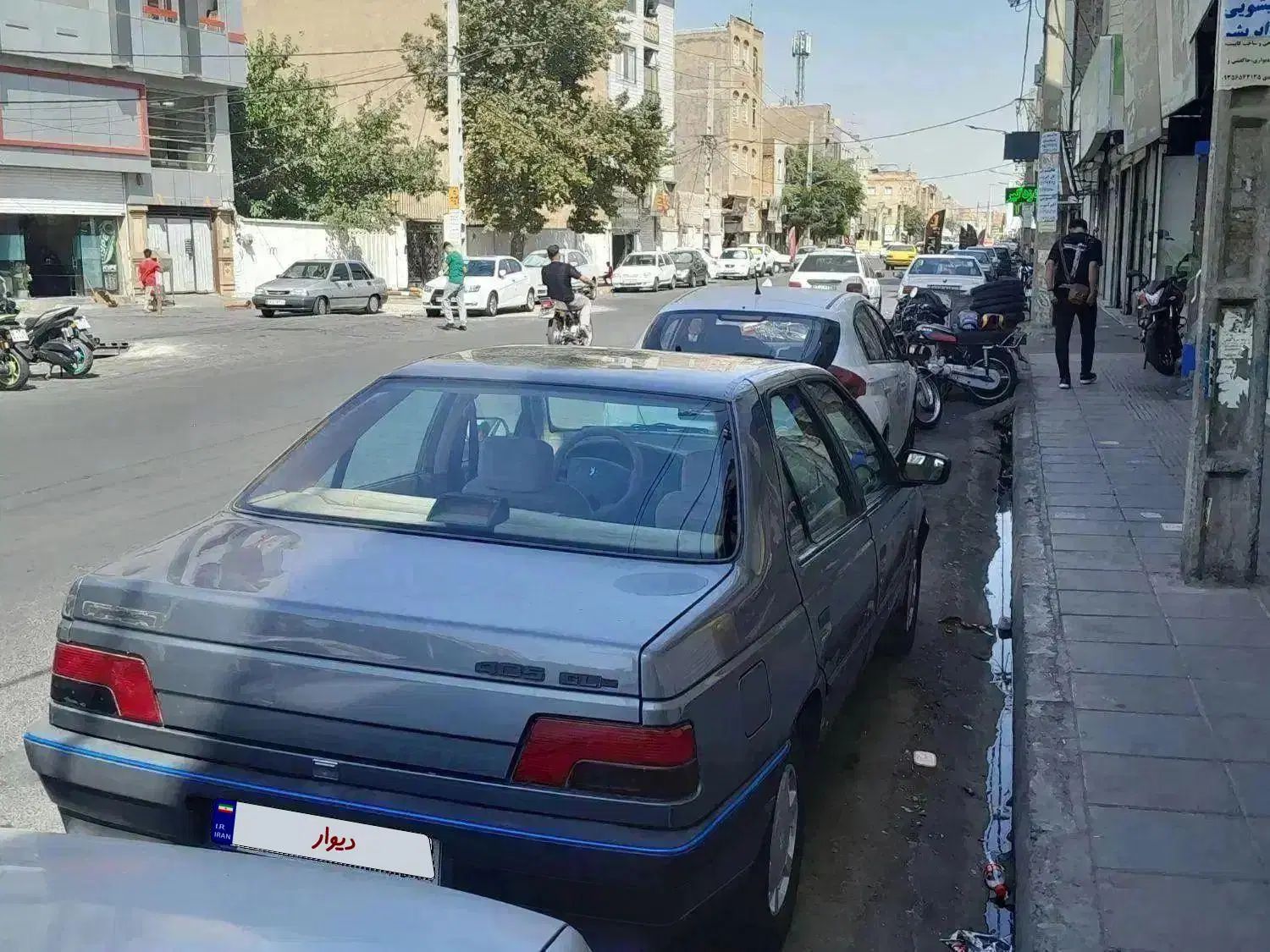 پژو 405 GLX - 1393