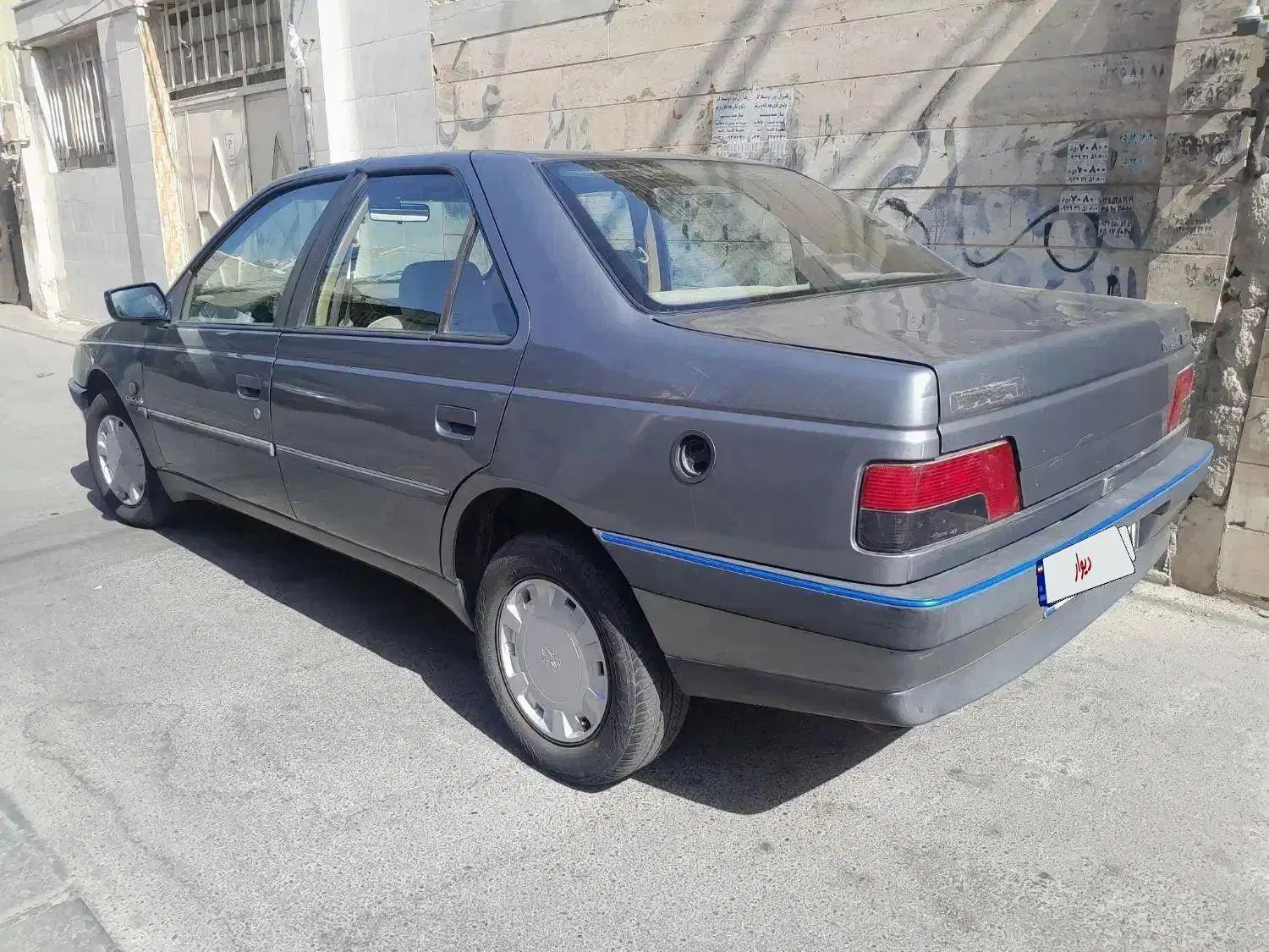 پژو 405 GLX - 1393