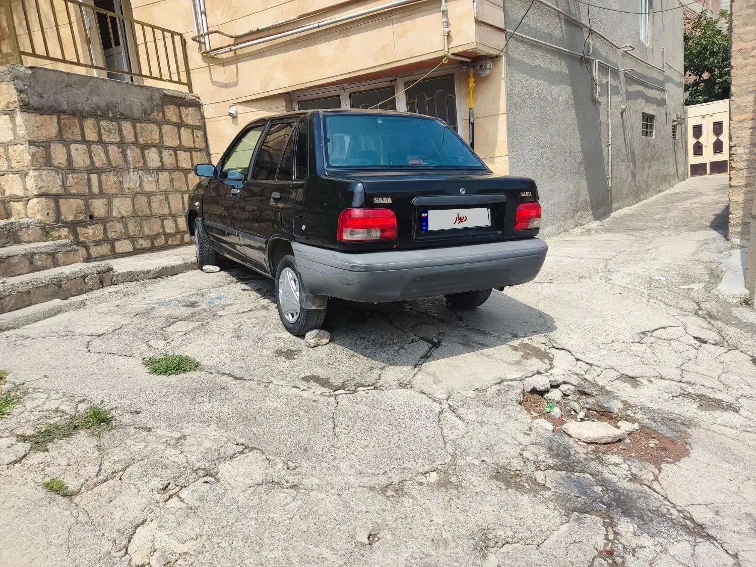 پراید صبا بنزینی - 1383