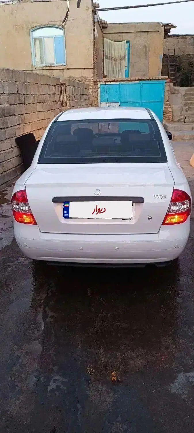 تیبا صندوق دار SX - 1400