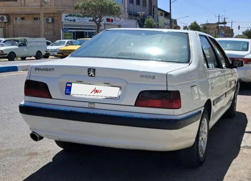 پژو پارس XU7ساده - 1389