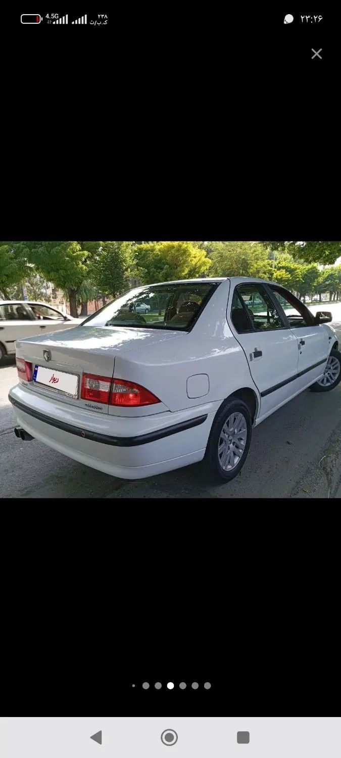 سمند LX EF7 دوگانه سوز - 1397
