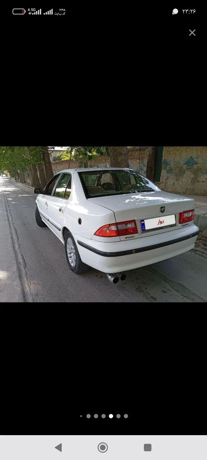 سمند LX EF7 دوگانه سوز - 1397