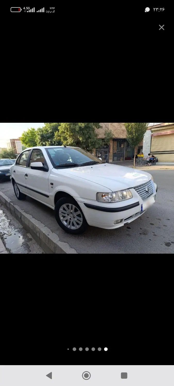 سمند LX EF7 دوگانه سوز - 1397