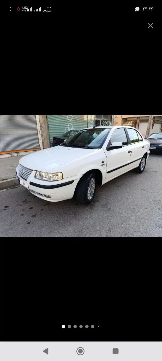 خودرو سمند، LX آگهی ann_20285200
