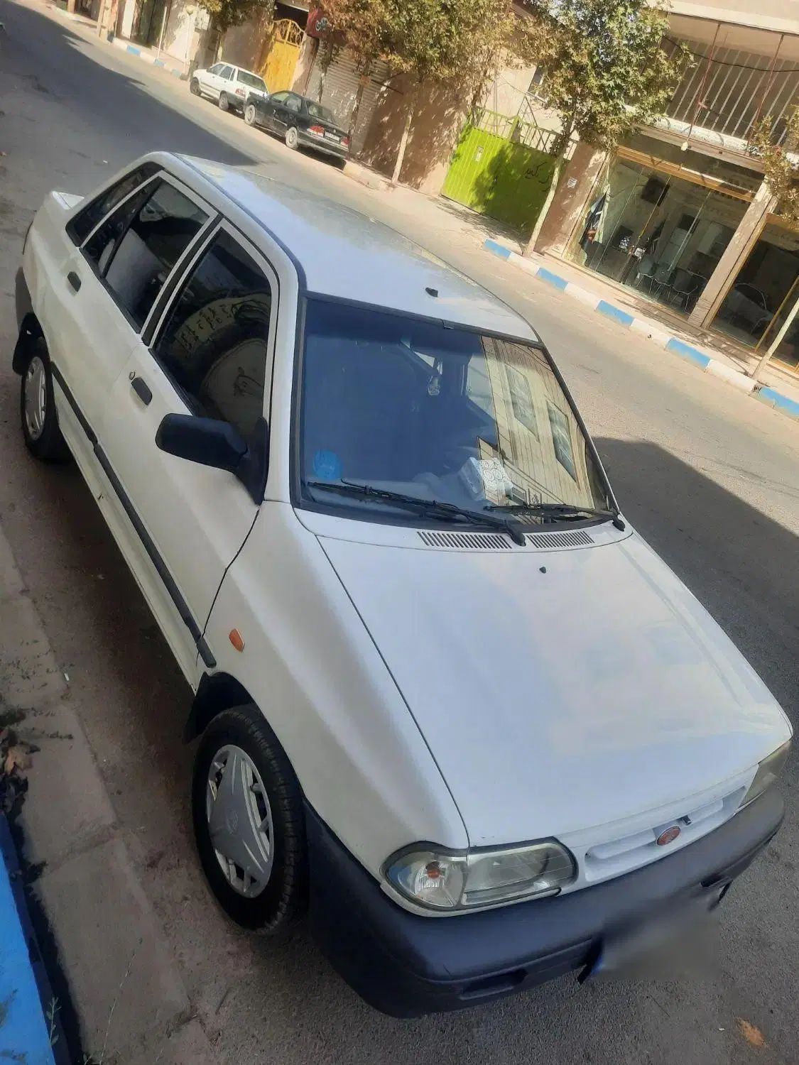 پراید صبا بنزینی - 1390