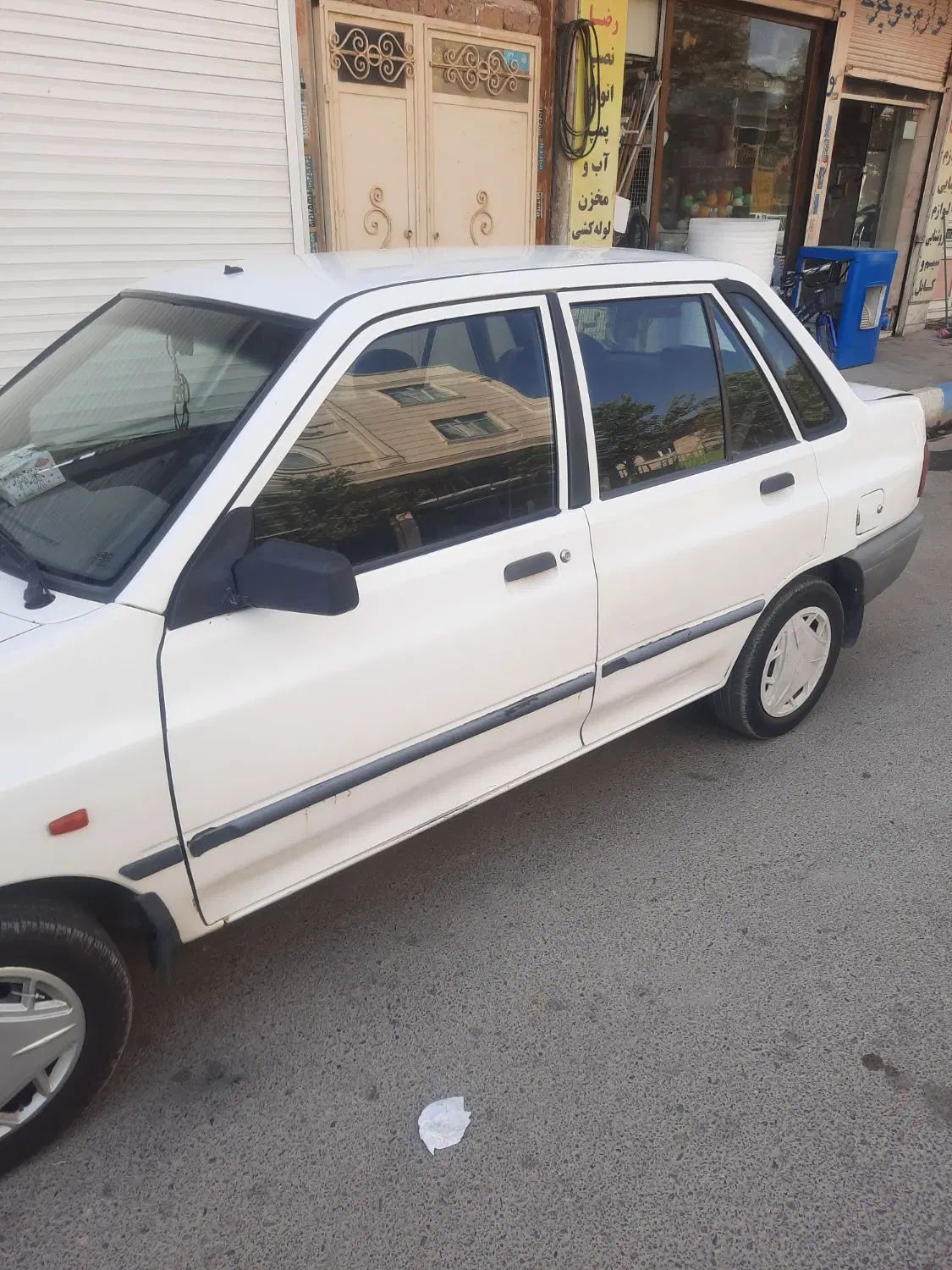 پراید صبا بنزینی - 1390