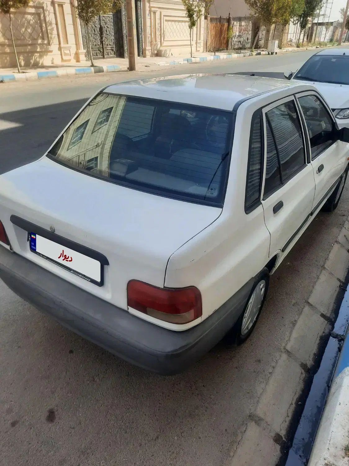پراید صبا بنزینی - 1390