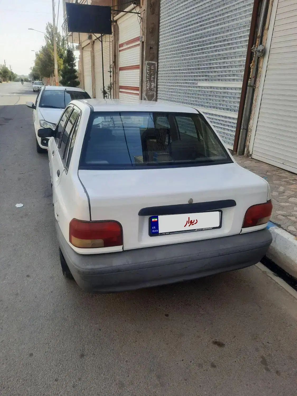 پراید صبا بنزینی - 1390
