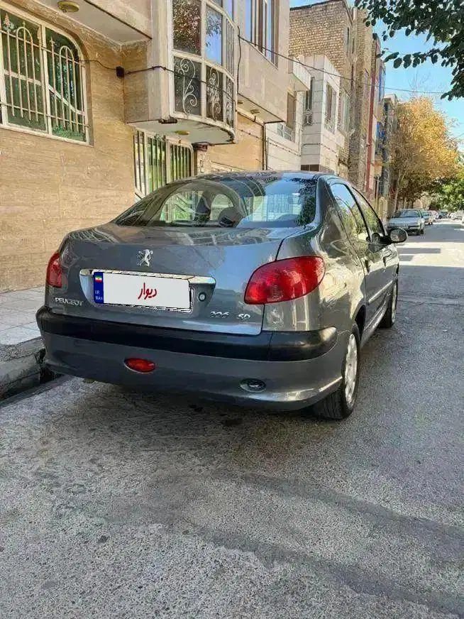 پژو ۲۰۶ صندوق دار v8 - 1399