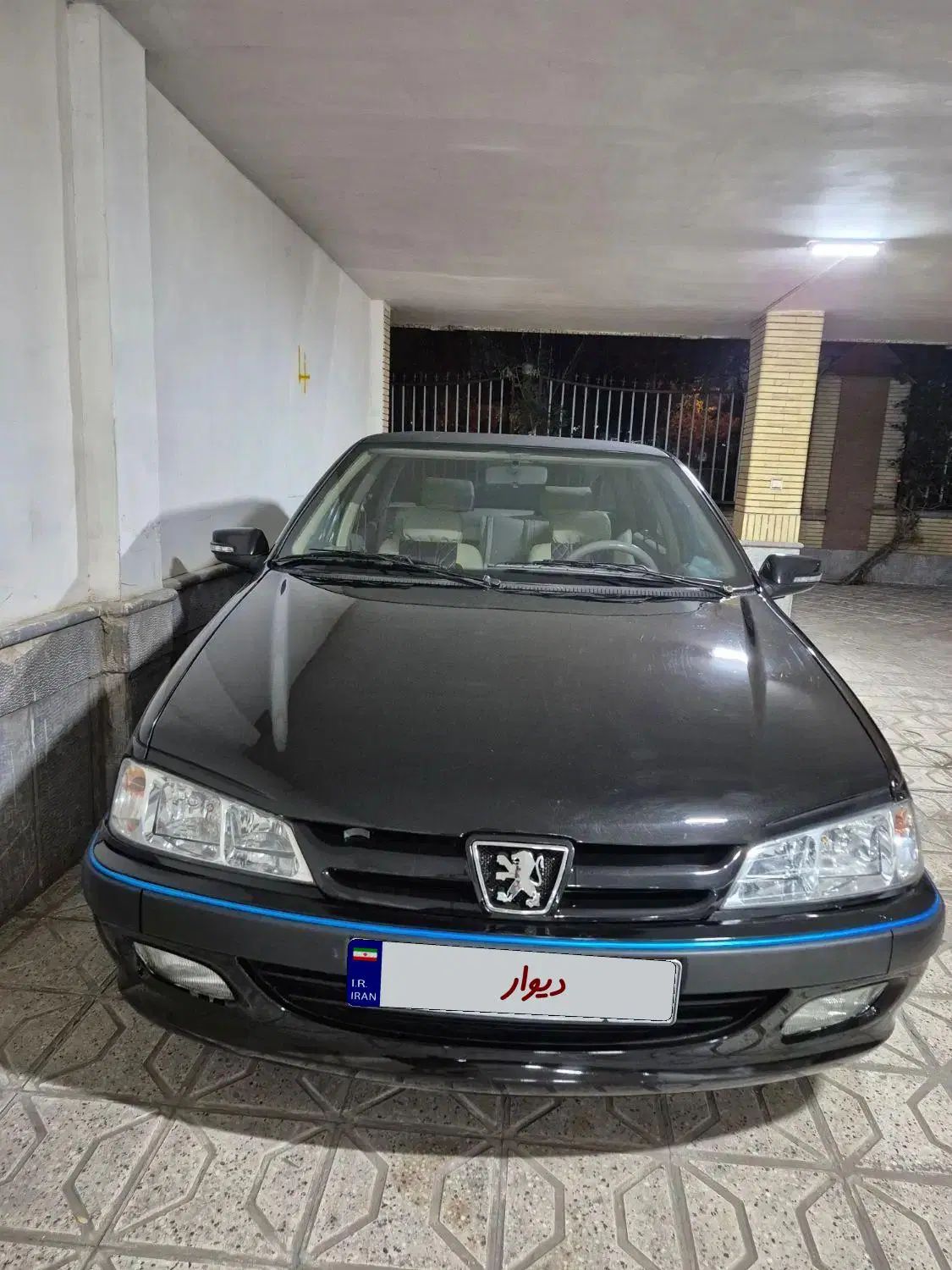 پژو پارس سال - 1391