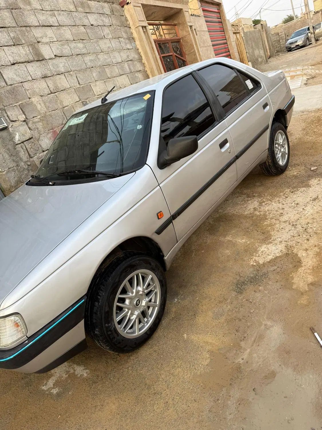 پژو 405 GLX - 1387