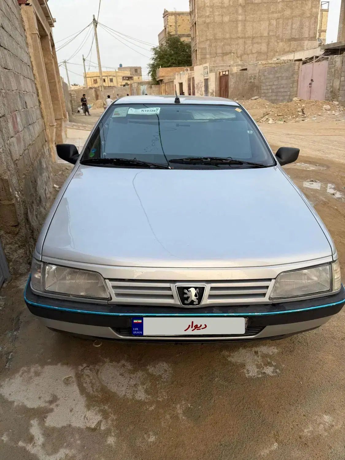 پژو 405 GLX - 1387