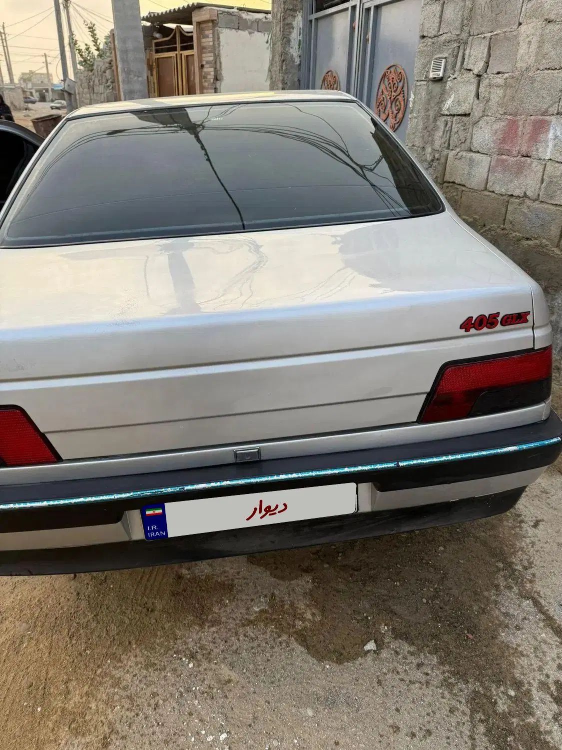 پژو 405 GLX - 1387