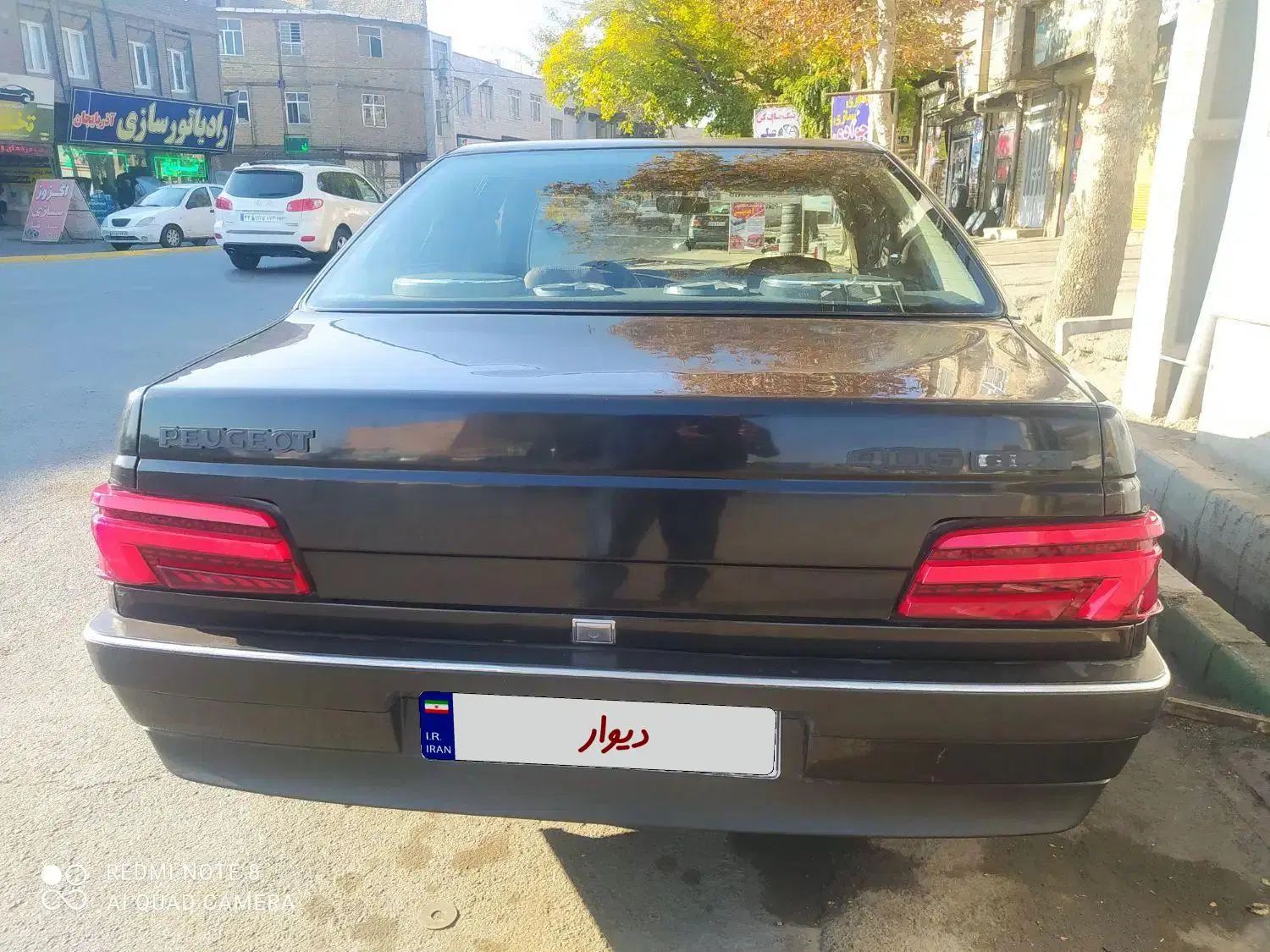 پژو 405 GLX - 1385