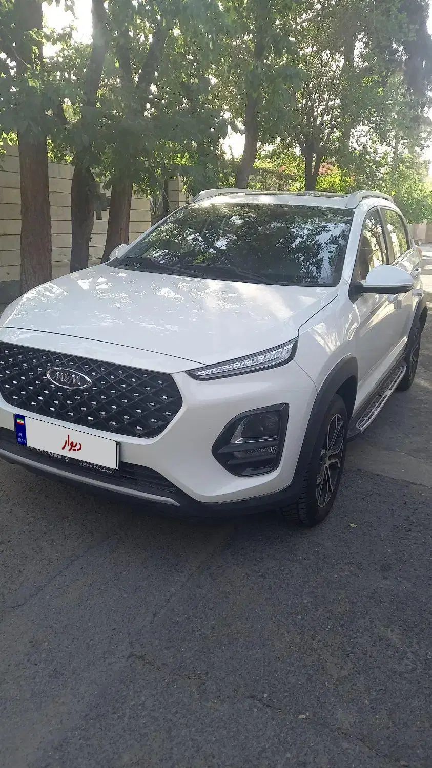 ام وی ام X22 دنده ای اسپرت لاکچری - 1403