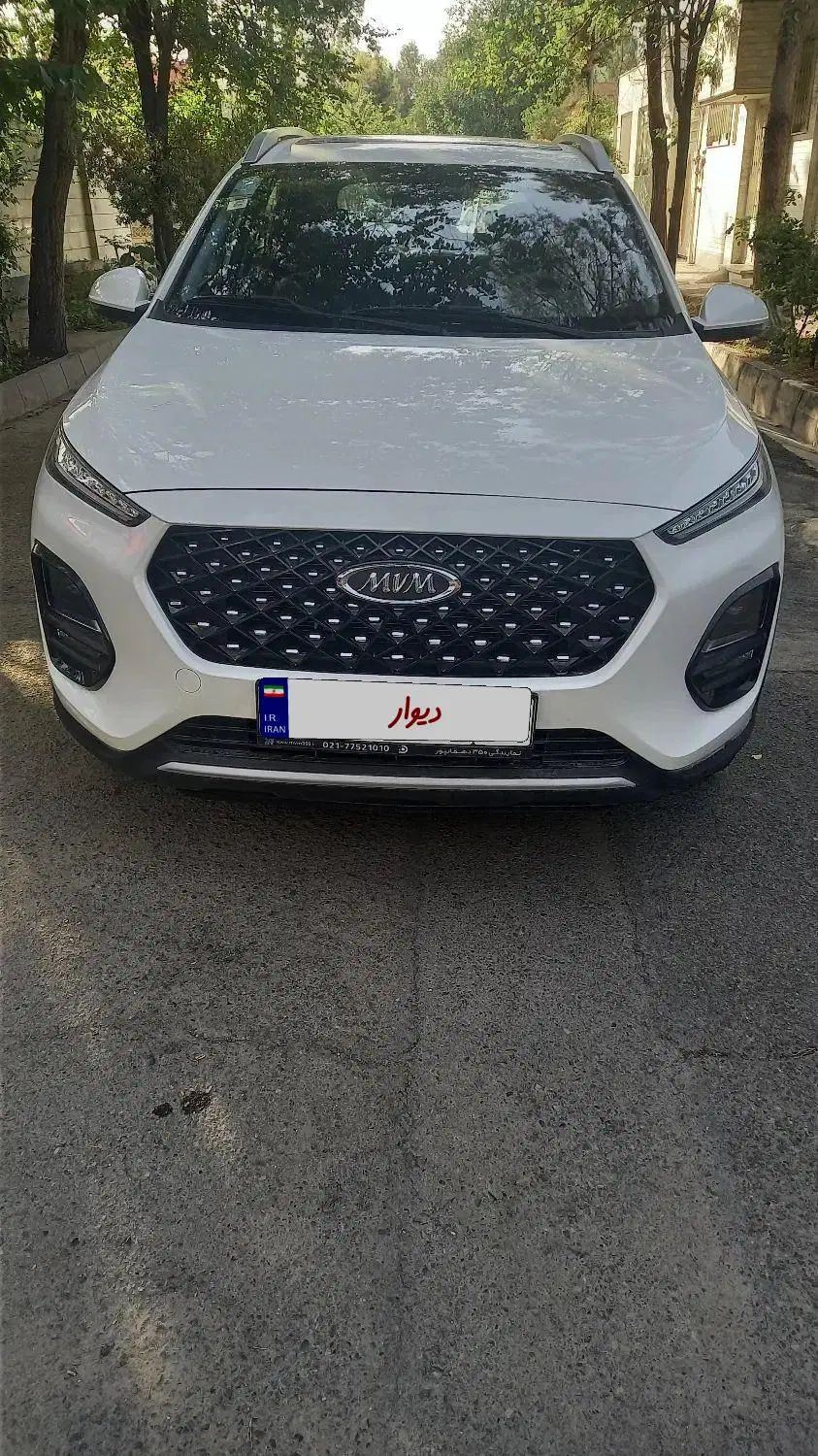 ام وی ام X22 دنده ای اسپرت لاکچری - 1403