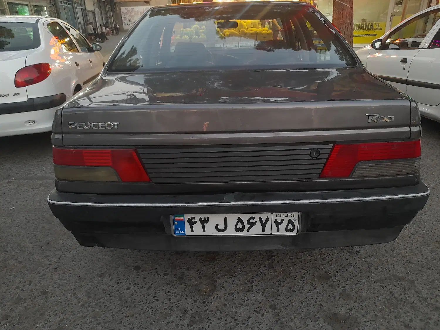 پژو روآ دوگانه سوز - 1388