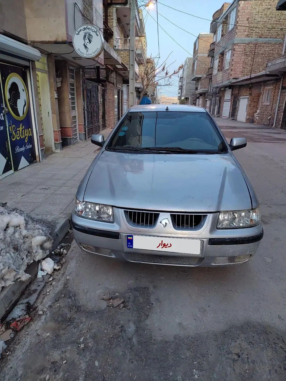 سمند LX XU7 - 1384