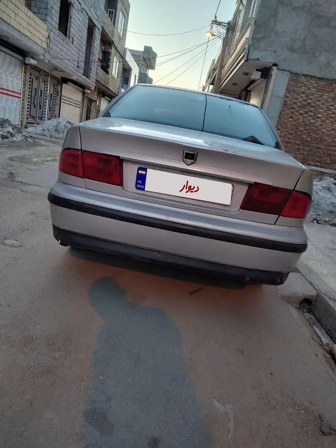 سمند LX XU7 - 1384