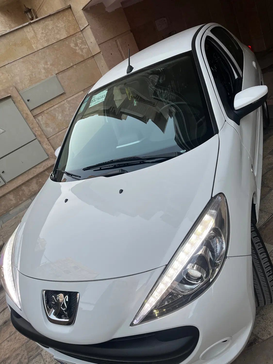 پژو 207 اتوماتیک - 1400