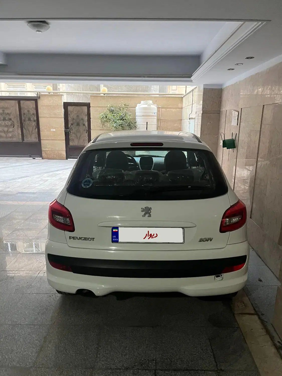 پژو 207 اتوماتیک - 1400