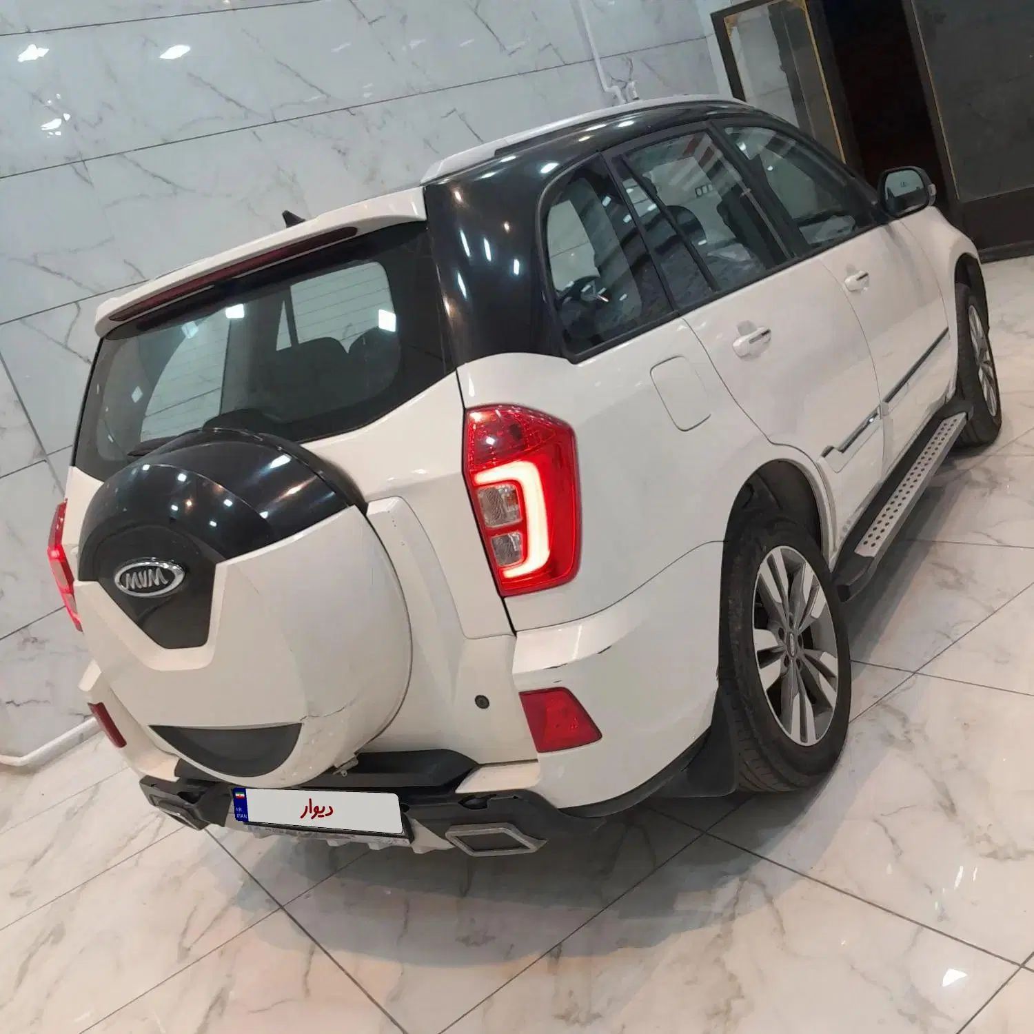 ام وی ام X33 S اتوماتیک اسپرت - 1397