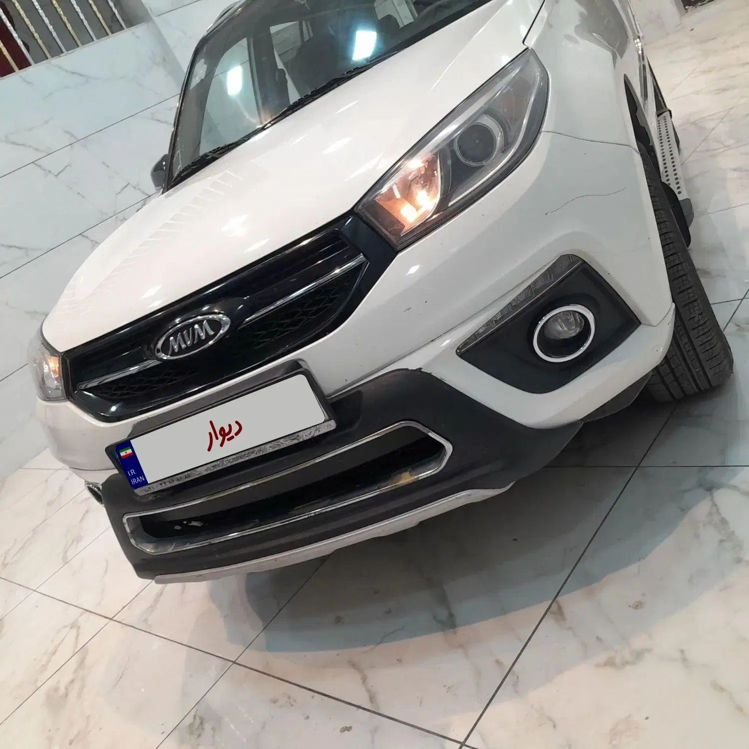 ام وی ام X33 S اتوماتیک اسپرت - 1397
