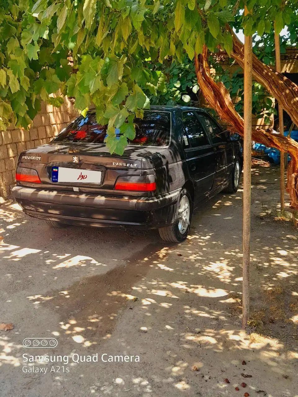 پژو پارس XU7ساده - 1382