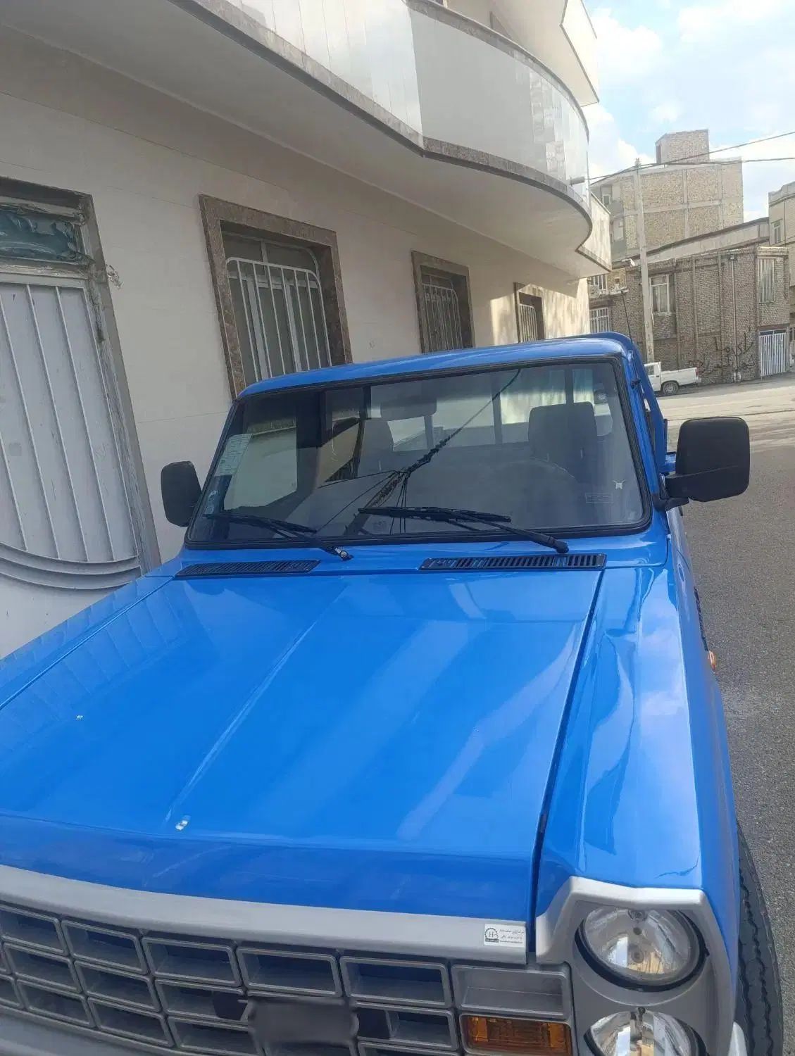 خودرو زامیاد، وانت نیسانZ24 آگهی ann_20285303