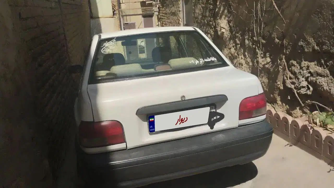 پراید صبا بنزینی - 1388