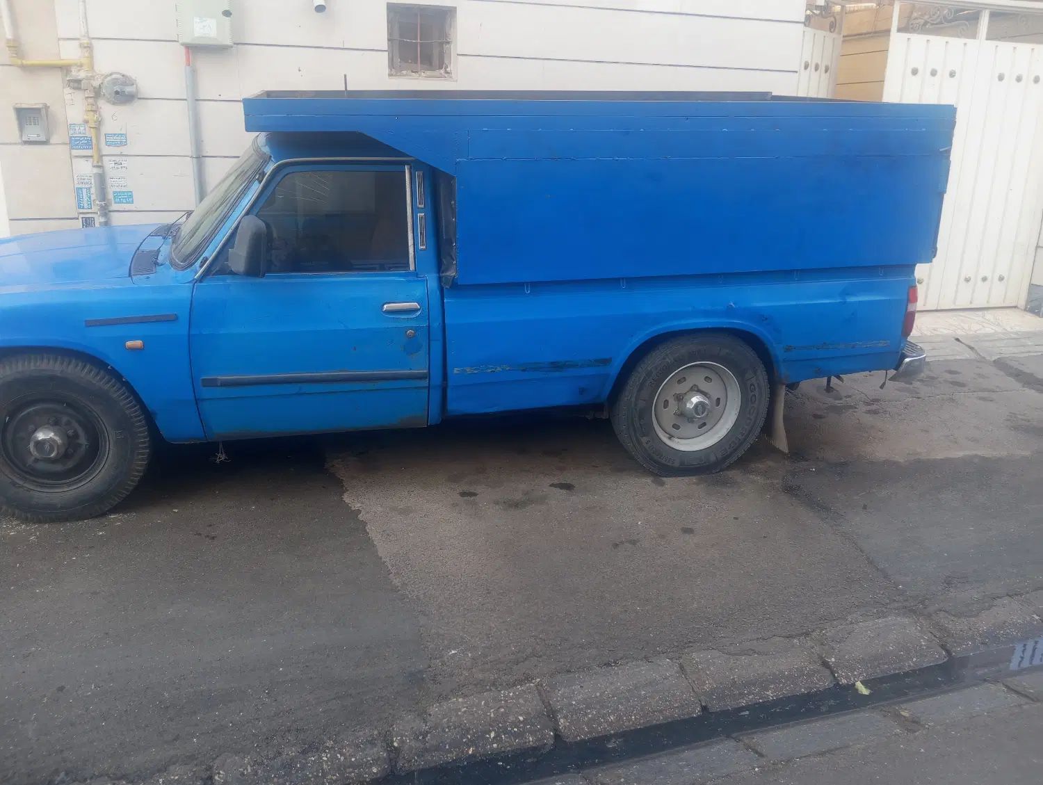 خودرو زامیاد، وانت نیسانZ24 آگهی ann_20285322