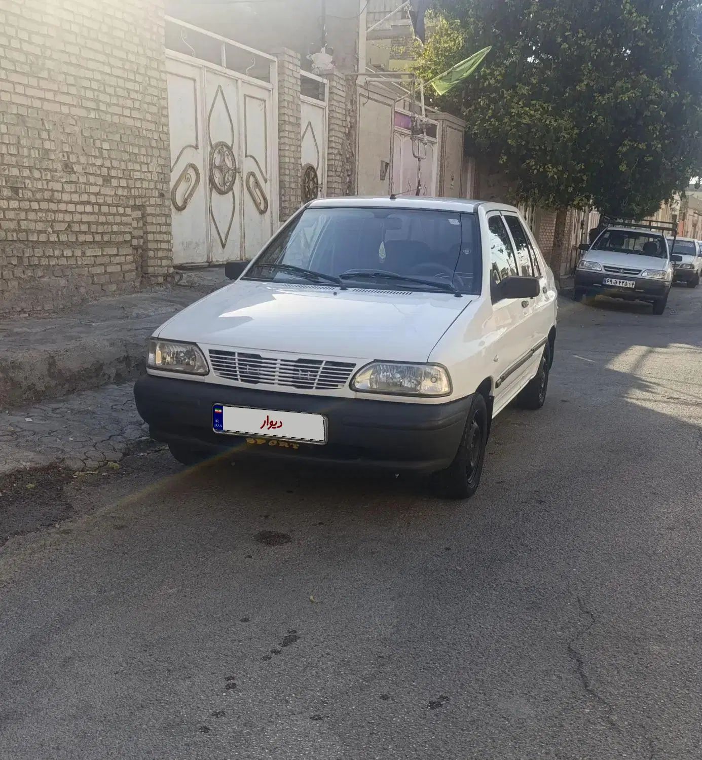 پراید صبا بنزینی - 1390