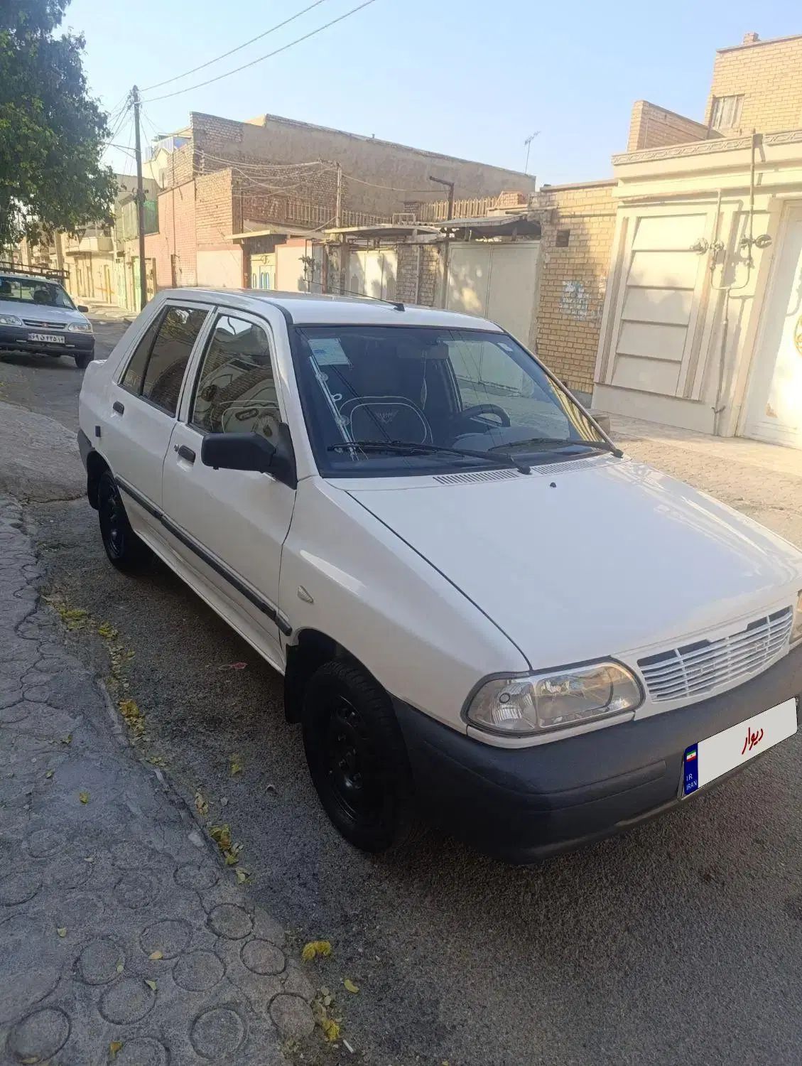 پراید صبا بنزینی - 1390