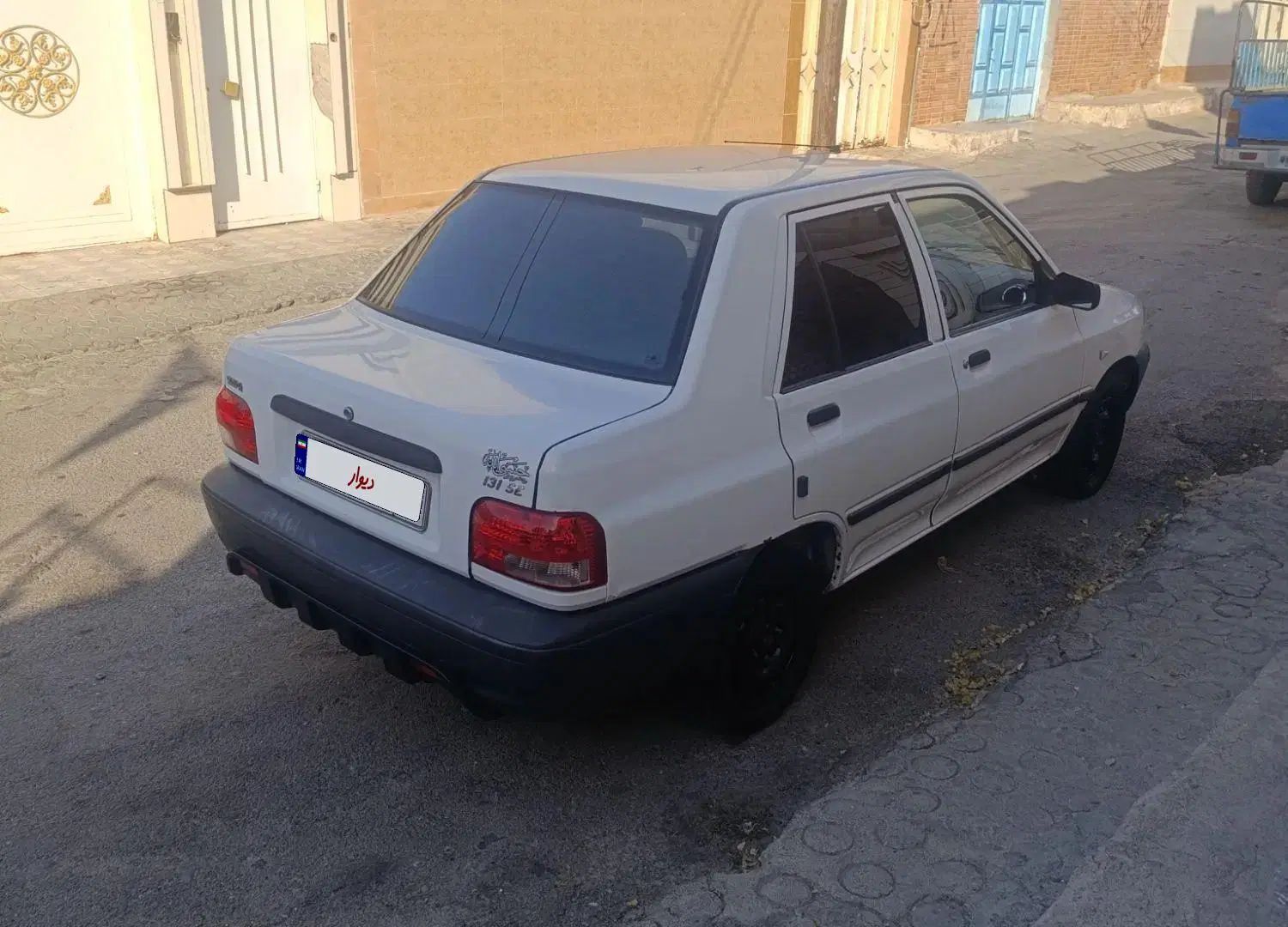 پراید صبا بنزینی - 1390
