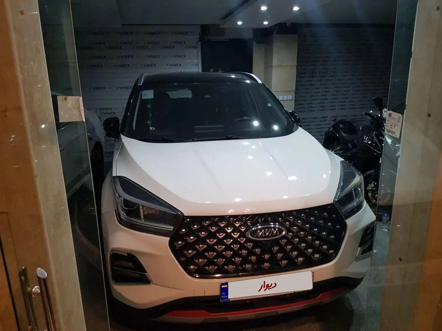 خودرو ام وی ام، X55 پرو آگهی ann_20285331