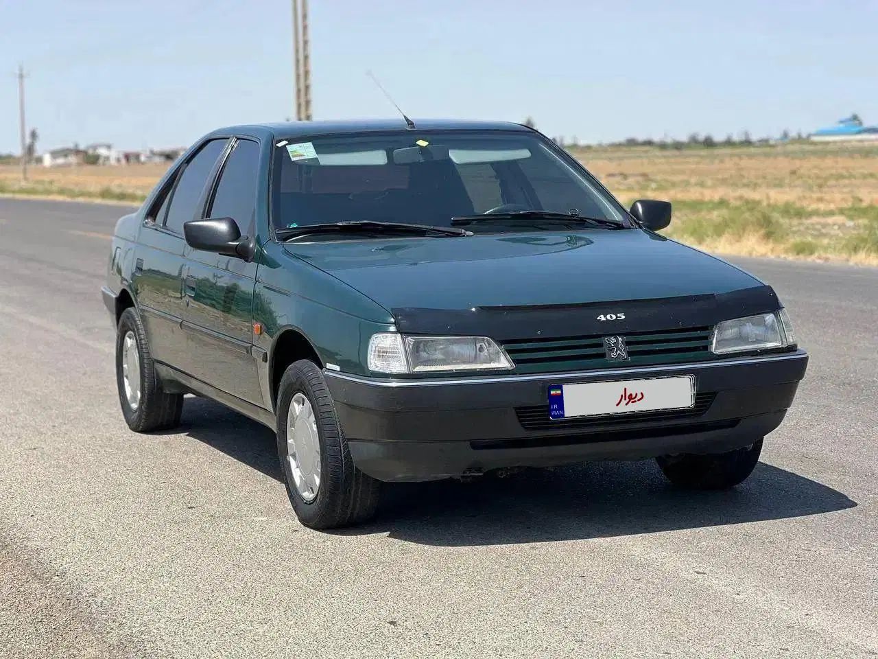 پژو آردی RDI - 1385