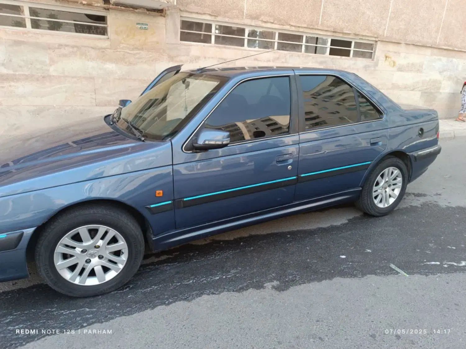 پژو پارس سال - 1394