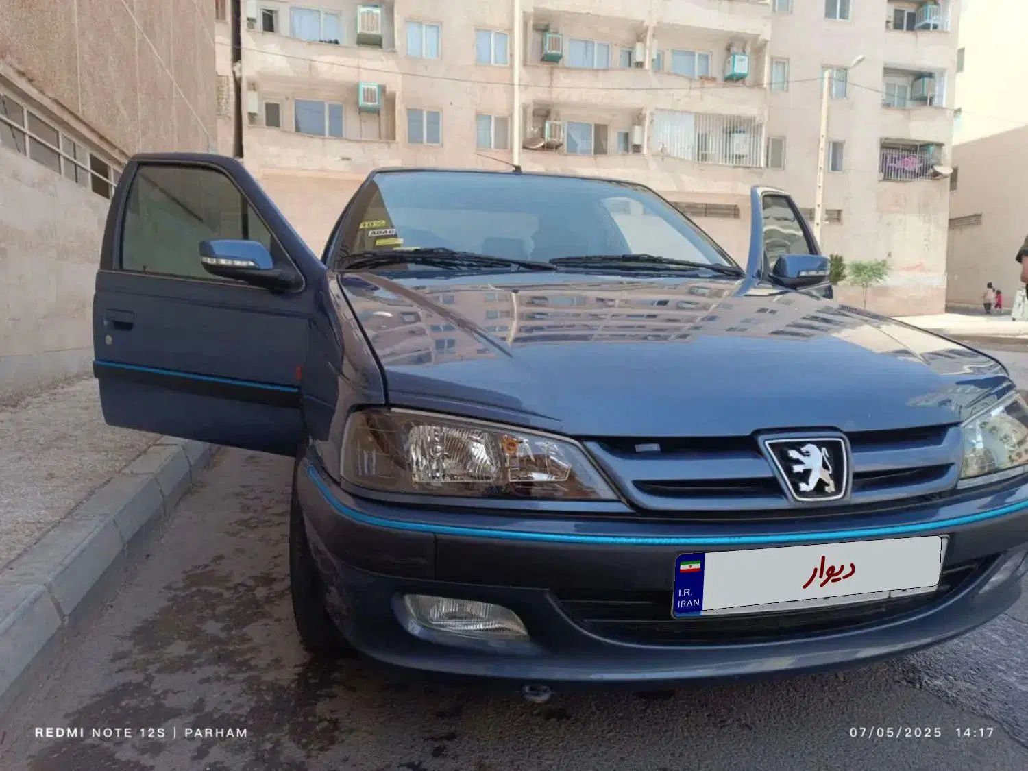 پژو پارس سال - 1394